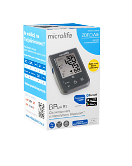 Microlife Ciśnieniomierz naramienny automatyczny BP B4 BT