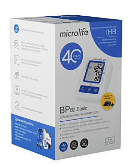Microlife BP B2 Basic, Ciśnieniomierz automatyczny naramienny