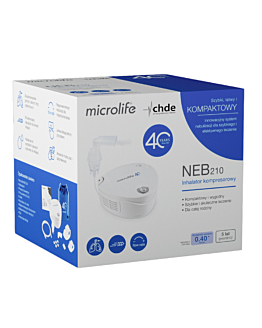 Microlife NEB 210, Inhalator kompresorowy