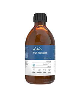 Vitaler's Tran norweski bezzapachowy 250 ml
