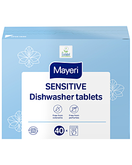 Mayeri Sensitiv All-in-one Tabletki do zmywarki 