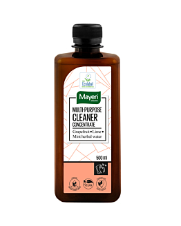 Mayeri Organic Uniwersalny Koncentrat czyszczący z wodą miętową, Grejpfrut-limonka