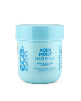Ecoforia. Hair Euphoria. Nawilżająca - Maska do włosów 400 ml