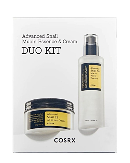 Cosrx Advanced Snail Mucin Essence & Cream Duo Kit
