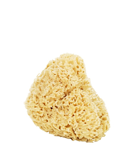 Lullalove Naturalna gąbka morska  do twarzy i ciała - super size XXL