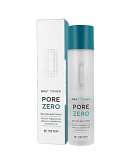 Be The Skin BHA+ Pore Zero Toner, Matujący tonik do twarzy, 150 ml