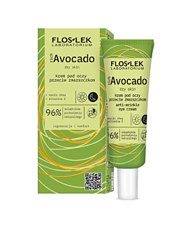 Floslek richAvocado krem pod oczy przeciw zmarszczkom, 30ml