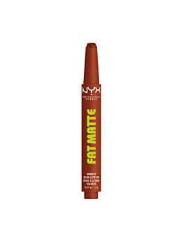 NYX Professional MakeUp Fat Matte Smooth Color Lipstick matowy balsam do ust w sztyfcie 06 Beary Nude, 2g