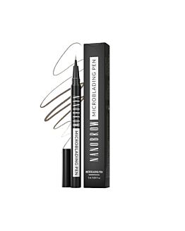 Nanobrow Pisak do brwi, Warm Blonde, 1ml