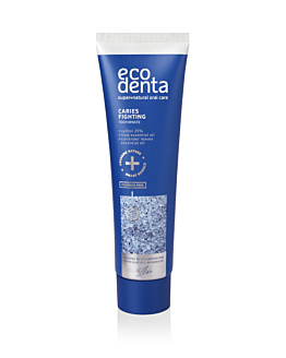 Ecodenta Caries Fighting - Dentifricio con Xilitolo 100 ml