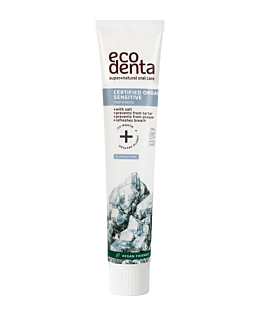 Ecodenta Organico al Sale - Dentifricio per Denti Sensibili 75 ml