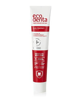 Ecodenta Gum Protection - Pasta do zębów z olejkiem z drzewa herbacianego 75 ml