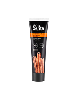 Ecodenta Black Cinnamon - wybielająca Pasta do zębów 100 ml