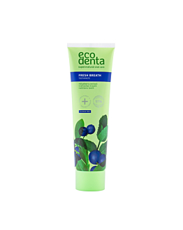 Ecodenta Fresh Breath Blueberry - Pasta do zębów 100 ml
