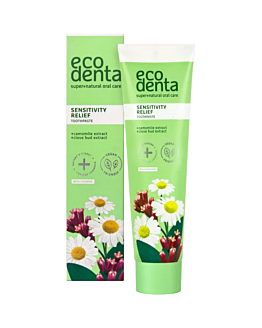 Ecodenta Dentifricio per denti sensibili alla camomilla