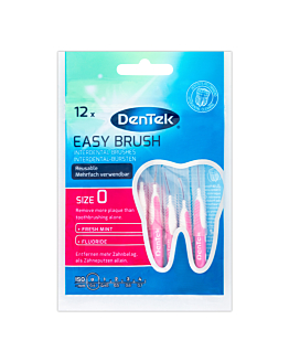 Dentek Szczoteczki interdental EasyBrush R0 12 szt.