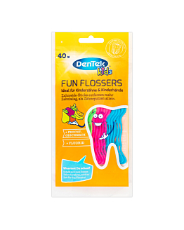 Dentek Niciowykałaczki Kids Fun Floser 40 szt.