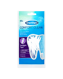 Dentek Niciowykałaczki Comfort Clean 30 szt.