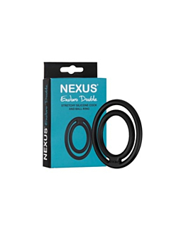 Pierścień Erekcyjny Double Enduro Cock And Ball Ring Nexus