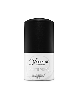 Serene Cosmetics White Pearl Antyperspirant wybielający 48H 50 ml
