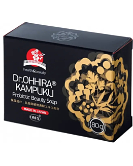 Dr. Ohhira Mydło probiotyczne kampuku, 80 g