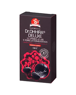 Dr. Ohhira 12 Szczepów Bakterii Kwasu Mlekowego Deluxe, 30 Kapsułek