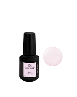 Didier Lab Żel budujący w butelce milky pink glitter