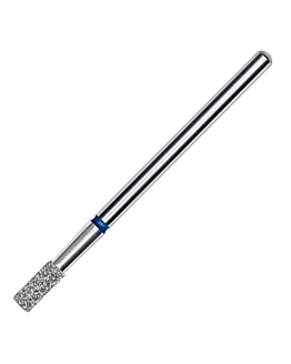 Staleks Expert Frez Diamentowy Walec Do Skórek 2,5/6 mm Niebieski