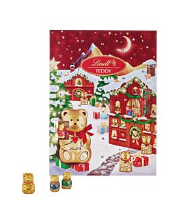 Lindt Kalendarz adwentowy, domek