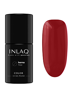 INLAQ Lakier Hybrydowy HEMA Free, I See Red