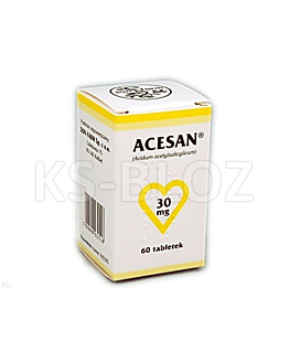 Acesan 30mg 60tabl.