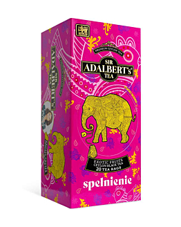 Adalberts Ceylon Black Tea Exotic Fruits Spełnienie - herbata 20 x 2 g