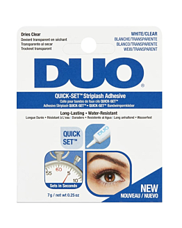 Ardell Duo Quick Striplash Adhesive klej do rzęs Clear, 7g