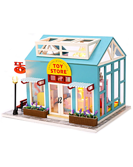 Habarri Miniaturowy domek - Sklep z zabawkami