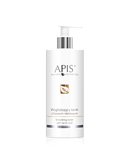 APIS Wygładzający tonik z kwasem mlekowym, 500ml