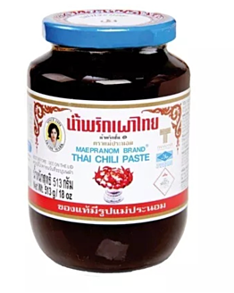 Mae Pranom Thai Chili Paste 513 g