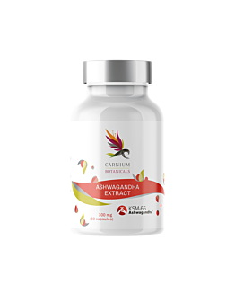 Carnium Botanicals Ashwagandha, 60 kaps.