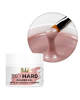 AlleLac Tixo Hard Builder Gel Żel Budujący Twardy Z Tiksotropią Natural Nude 45 g