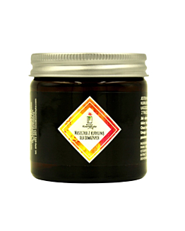 Nowa Kosmetyka Maseczka z kurkumą dla odważnych, 60ml