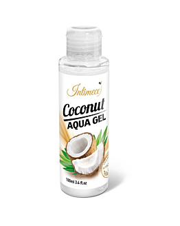 Intimeco Coconut Aqua Gel nawilżający żel intymny o aromacie kokosowym, 100ml