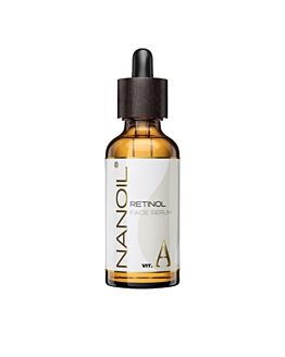 Nanoil Serum do twarzy z retinolem i witaminą A, 50 ml