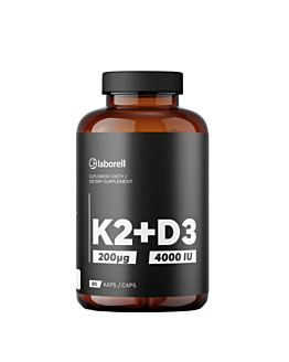Laborell Witamina K2 200 μg + D3 4000 j.m.