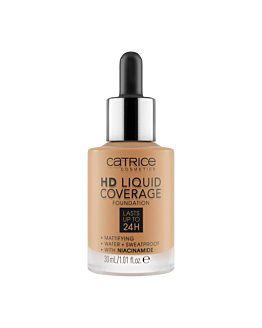 Catrice HD Liquid Coverage Foundation 048 Desert Beige Fondotinta per il viso