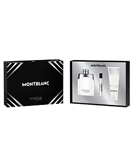 Mont Blanc Legend Spirit Pour Homme zestaw woda toaletowa spray 100ml + miniatura wody toaletowej 7.5ml + żel pod prysznic 100ml