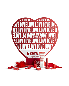 Zestaw 14-Days Of Love Gift Set Loveboxxx