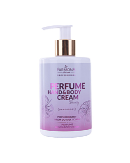 Farmona Perfume Hand And Body Beauty Perfumowany Krem Do Rąk I Ciała 300 ml