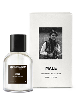 Sister's Aroma Male Woda perfumowana dla mężczyzn 50 ml