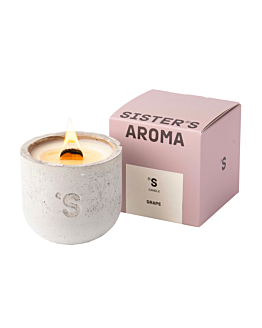 Sister's Aroma Salted Caramel - Świeca zapachowa 200 g