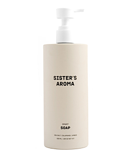 Sister's Aroma Smart Salt, Calamansi, Amber sapone liquido 500 ml