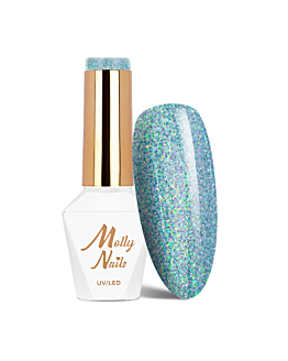 MollyNails Shocking Shine Little Soul Lakier Hybrydowy UV LED Nr 685 8 g